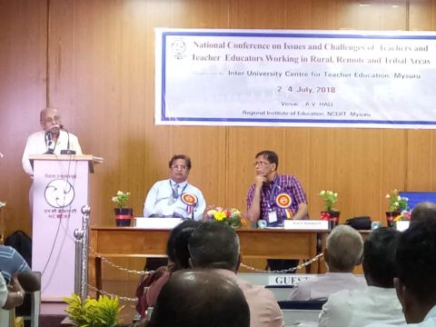 W_2018_19_IUCTE_National Conference on Issues and Challenges of Teachers and Teacher Educators working in Rural, Remote and Tribal Areas